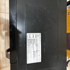 IRIS OHYAMA 15L 黒 電子レンジ 600Wの画像