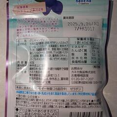 お菓子　北海道ハスカップグミ　10袋セットの画像