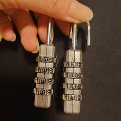 TSAロック ダイヤル錠 2個セットの画像
