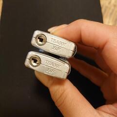 TSAロック ダイヤル錠 2個セットの画像