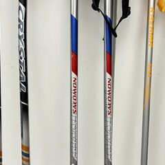 ij4715A HEAD XRC 137cm 調整ビン Tyrolia SL4.5 カービングスキー スキー板 ウィンタースポーツ スキーストック 3点 SINANO 動作未確認の画像