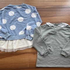 西松屋 トレーナー 120cm 2点セットの画像