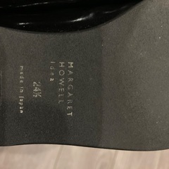マーガレットハウエル🔴革靴24.5センチの画像