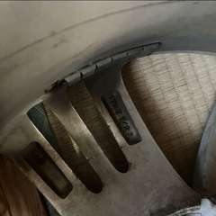 日産純正ホイールタイヤ4点セットスカイライン
の画像