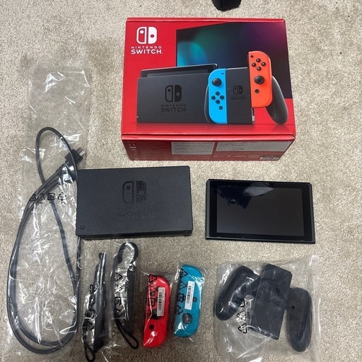 switch ほぼ新品　数回使用のみ