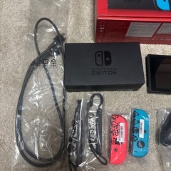 switch ほぼ新品　数回使用のみの画像