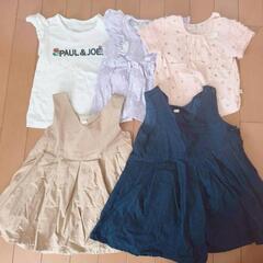 【大量】まとめ売り　80〜95 女の子 服の画像