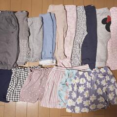 【大量】まとめ売り　80〜95 女の子 服の画像