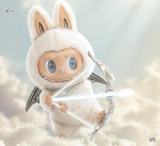 POPMART Labubu Zimomo The Monster ジモモ POP MART THE MONSTERS (ZIMOMO) I FOUND YOU Plush ポップマート