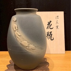 浄楽窯 花瓶の画像