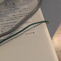 パナソニック　食洗機　食器洗い機　説明書と台付きの画像