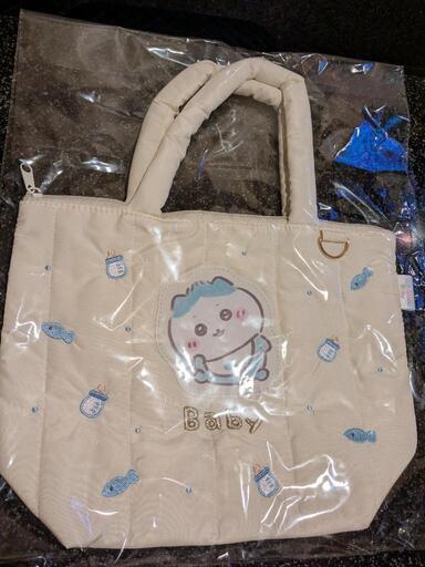 ちいかわbaby キルティングトートバッグ 3セット ちいかわbaby キルティングトートバッグ 3点セット - メルカリ