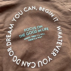 BREEZE フード付トレーナー 110cmの画像