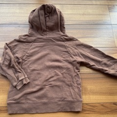 BREEZE フード付トレーナー 110cmの画像
