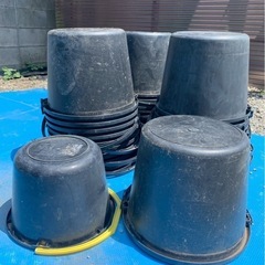 中古バケツ　1点100円の画像