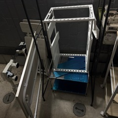 9/6 14時まで！各種ラック、テーブル、椅子の画像