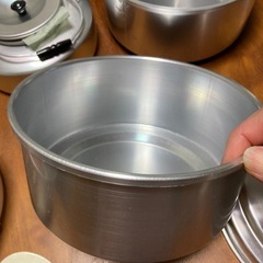 アウトドア用鍋やかんお皿　新品未使用の画像