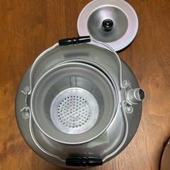 アウトドア用鍋やかんお皿　新品未使用の画像