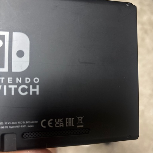 switch ほぼ新品　数回使用のみ