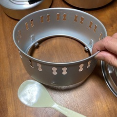 アウトドア用鍋やかんお皿　新品未使用の画像
