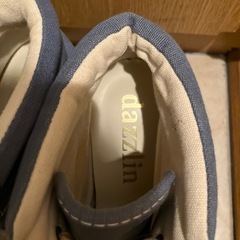 dazzlin  厚底スニーカーの画像