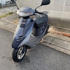 HONDA スーパーディオ 実働　の画像