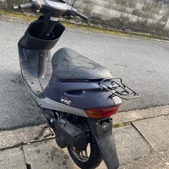 HONDA スーパーディオ 実働　の画像