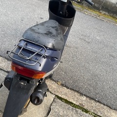 HONDA スーパーディオ 実働　の画像