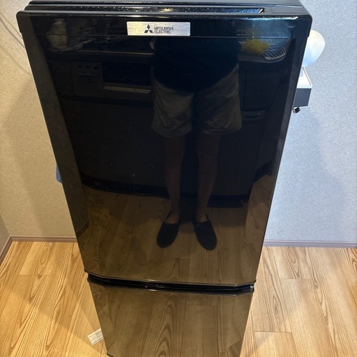 小売 三菱ノンフロン冷凍冷蔵庫 三菱ノンフロン冷凍冷蔵庫 MR-B46Z-P1