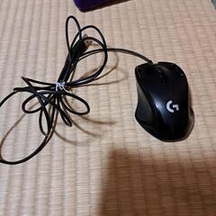 ロジクール G300s ゲーミングマウス 9ボタン搭載