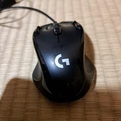 ロジクール G300s ゲーミングマウス 9ボタン搭載の画像