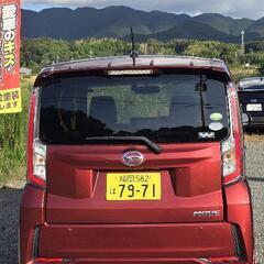 ダイハツムーヴh２６年式の画像
