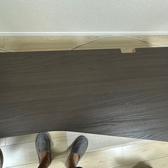 【ニトリ】コーナー用テレビ台の画像
