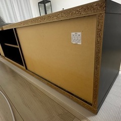 【ニトリ】コーナー用テレビ台の画像