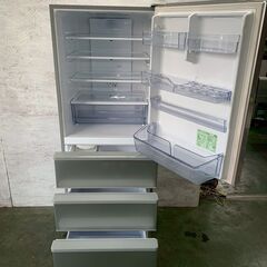 AQUA アクア 4ドア 冷凍冷蔵庫 AQR-36N2 2023年製 355L 冷蔵266L 冷凍89L ノンフロン 動作確認済 状態良好 グレー 生活家電 Y2185の画像