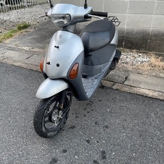 SUZUKI レッツ４　実働の画像