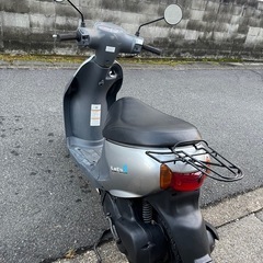 SUZUKI レッツ４　実働の画像