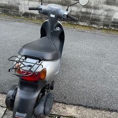 SUZUKI レッツ４　実働の画像
