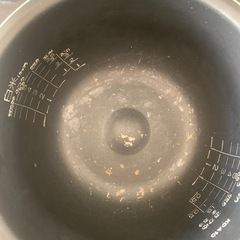 炊飯器無料でお譲りいたしますの画像
