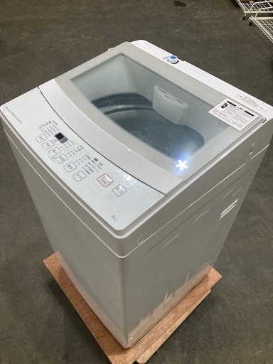 冷蔵庫 ニトリ 6kg 2019年製