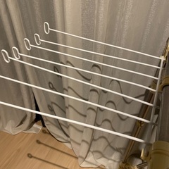 物干し棚の画像