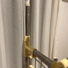 物干し棚の画像