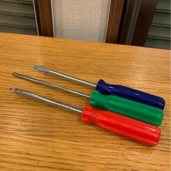 ドライバー3点セットの画像