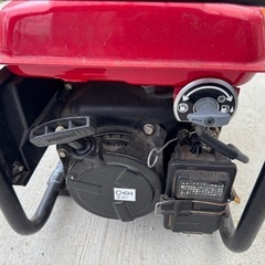 発電機　ホンダ　HONDA ポータブル発電機の画像