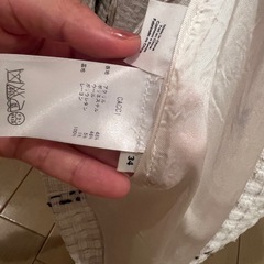 美品BY MALENE BIRGER チェック　ツイードテーラードジャケットの画像