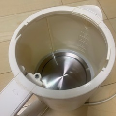 電気ケトル500円でお譲りいたしますの画像