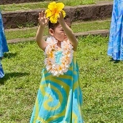 フラダンス🌺親子 &子供クラス！！　@都立大学の画像