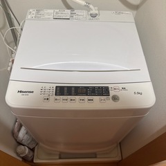洗濯機の画像