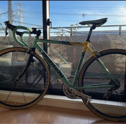bianchi SL Lite Alloy Reparto Corse ロードバイク