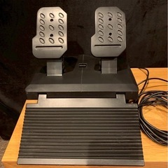 HORI RWA Racing Wheel Apex（ハンドルコントローラー＋ペダルセット）中古　の画像